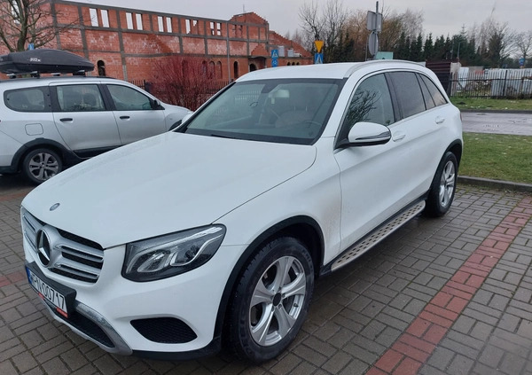 Mercedes-Benz GLC cena 129999 przebieg: 117000, rok produkcji 2016 z Płońsk małe 379